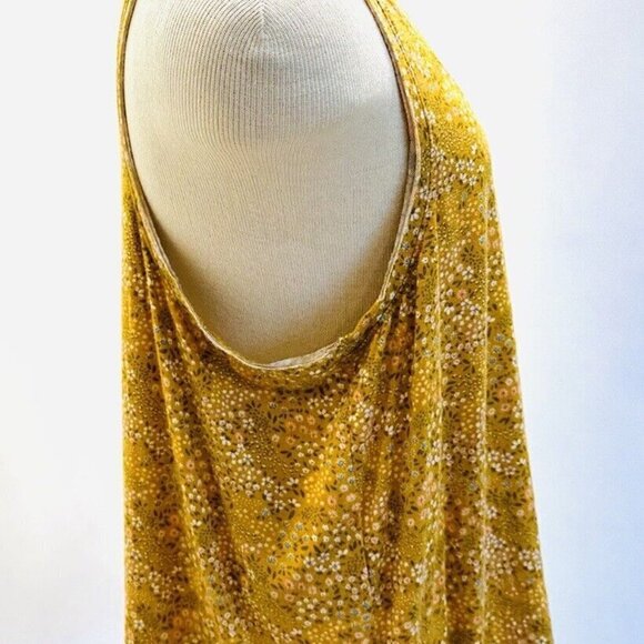 NWT SO GOODS FOR LIFE Juniors Sleeveless Pullover Round Neck Floral Shirt Sz XL - Picture 5 of 10